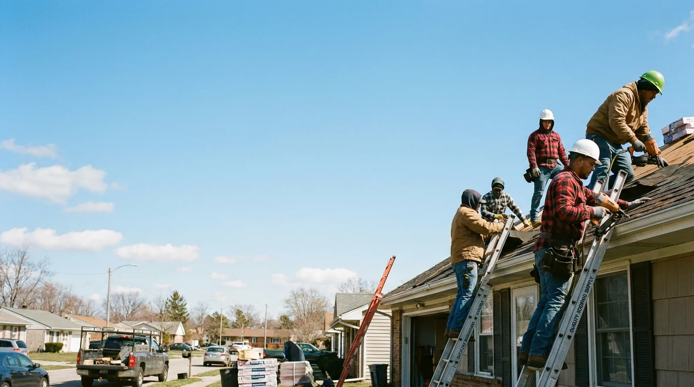 Roofing in Hallett, OK near me